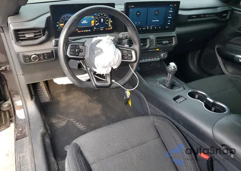 2024 Ford Mustang Gt из США, поврежденный, VIN 1FA6P8CF7R5428741